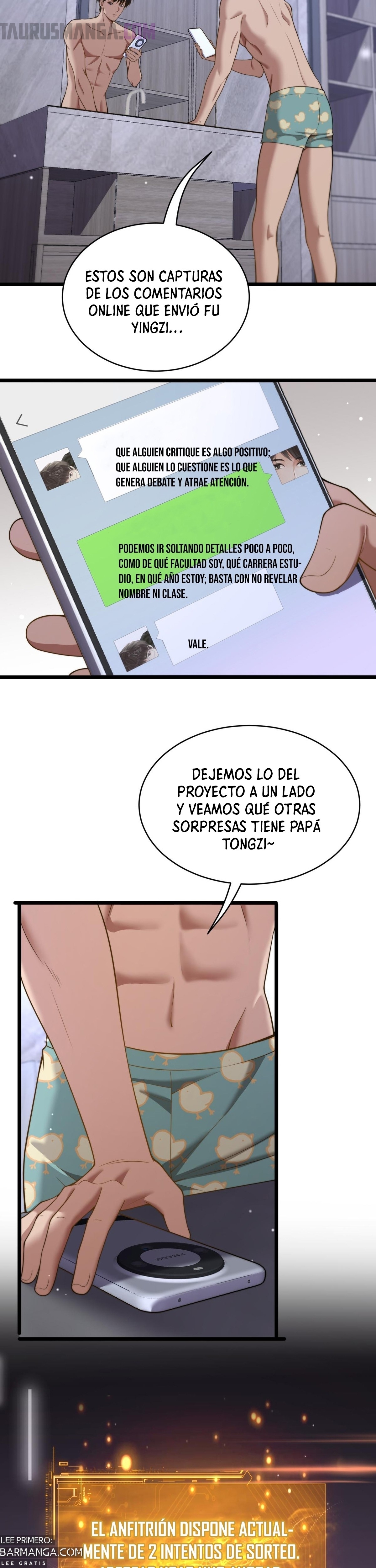 Después de Obtener Riqueza y Libertad, Ofrecen su Lealtad capítulo 31 página 2