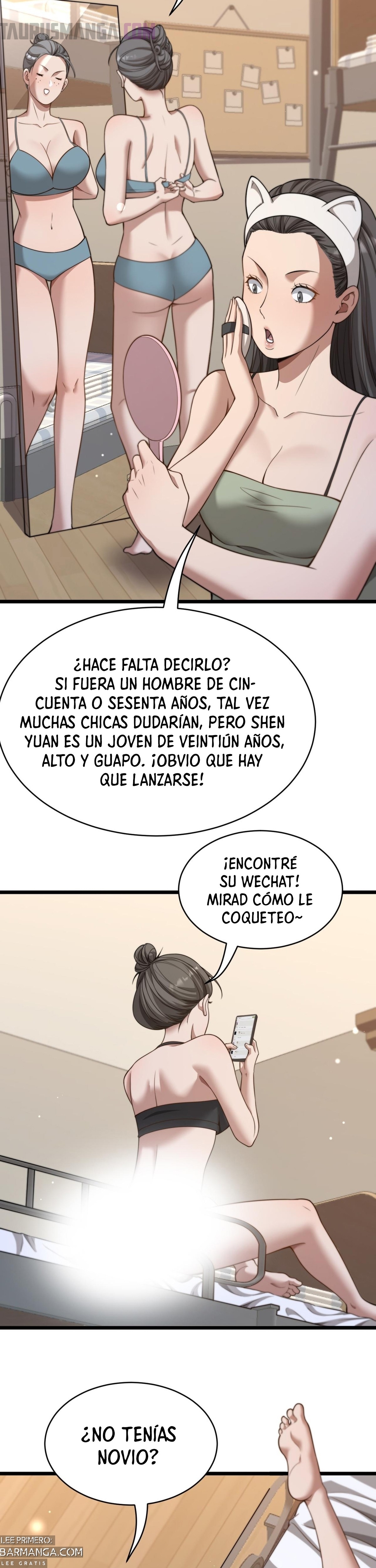 Después de Obtener Riqueza y Libertad, Ofrecen su Lealtad capítulo 31 página 20