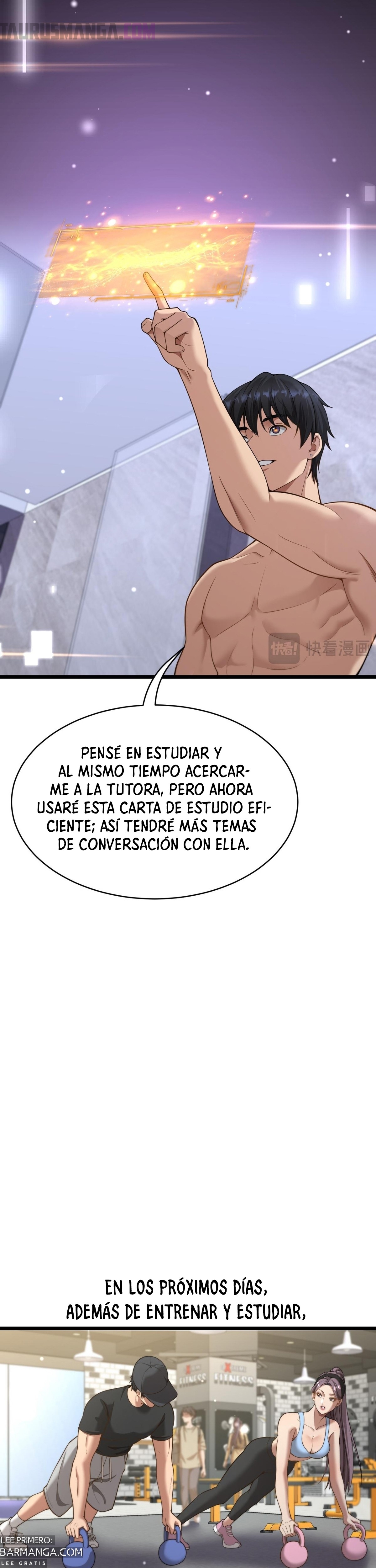 Después de Obtener Riqueza y Libertad, Ofrecen su Lealtad capítulo 31 página 7