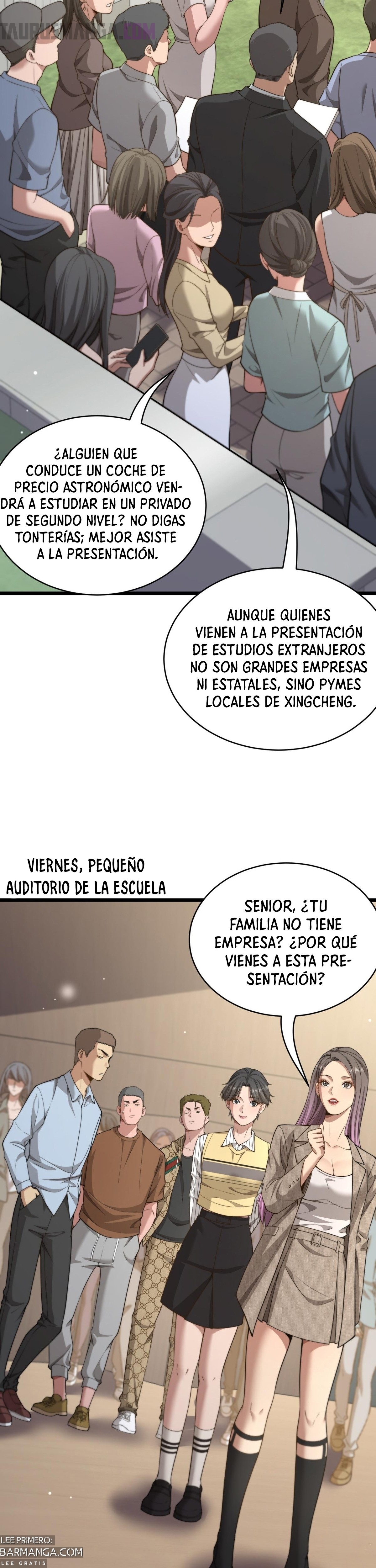 Después de Obtener Riqueza y Libertad, Ofrecen su Lealtad capítulo 31 página 9
