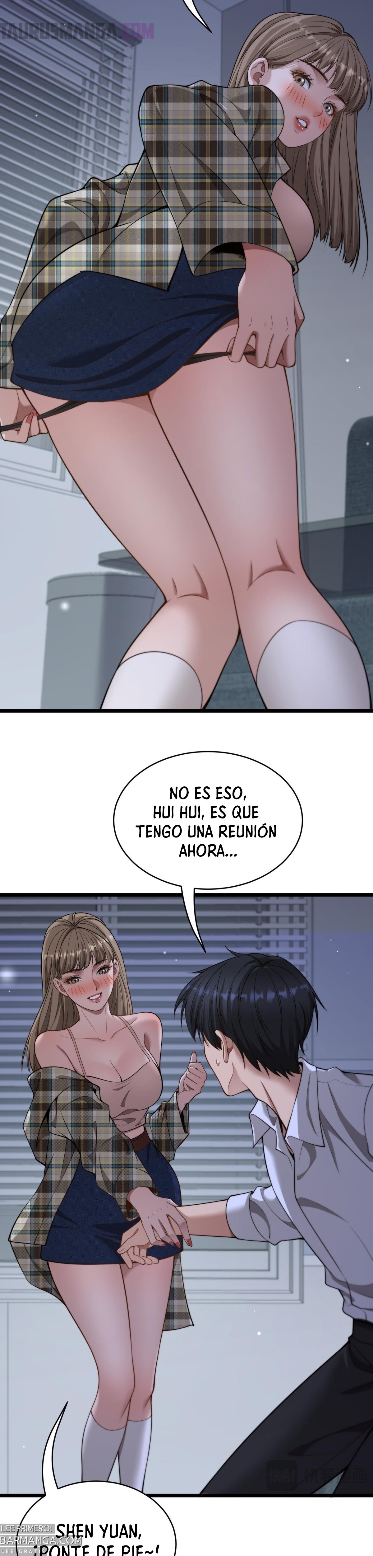 Después de Obtener Riqueza y Libertad, Ofrecen su Lealtad capítulo 32 página 11