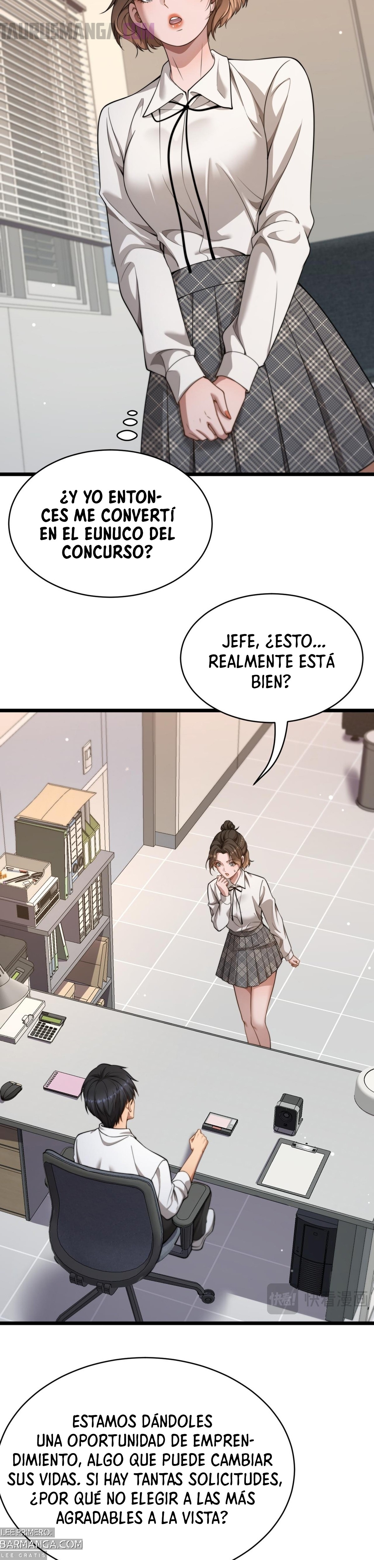 Después de Obtener Riqueza y Libertad, Ofrecen su Lealtad capítulo 32 página 19