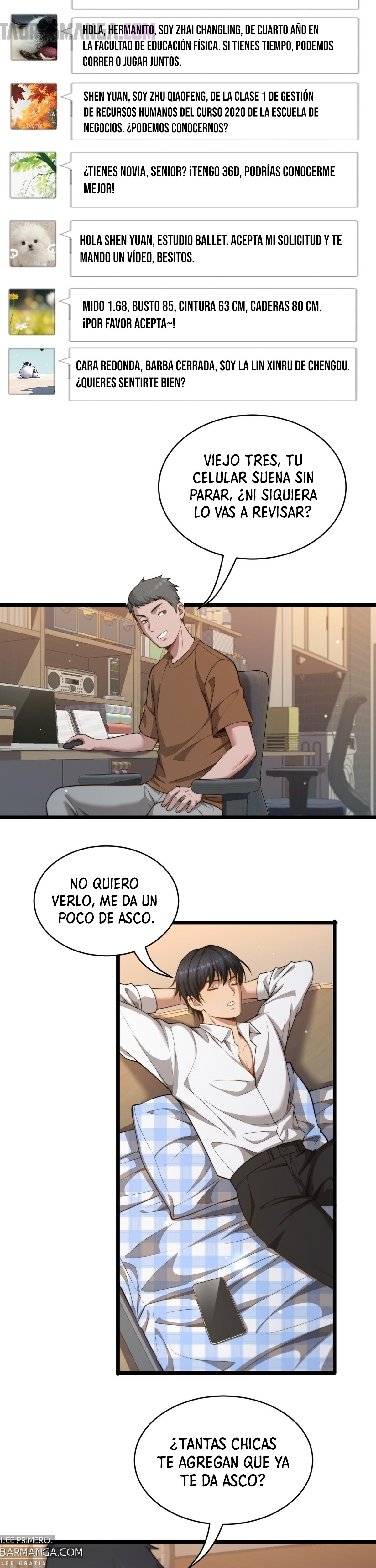 Después de Obtener Riqueza y Libertad, Ofrecen su Lealtad capítulo 32 página 2