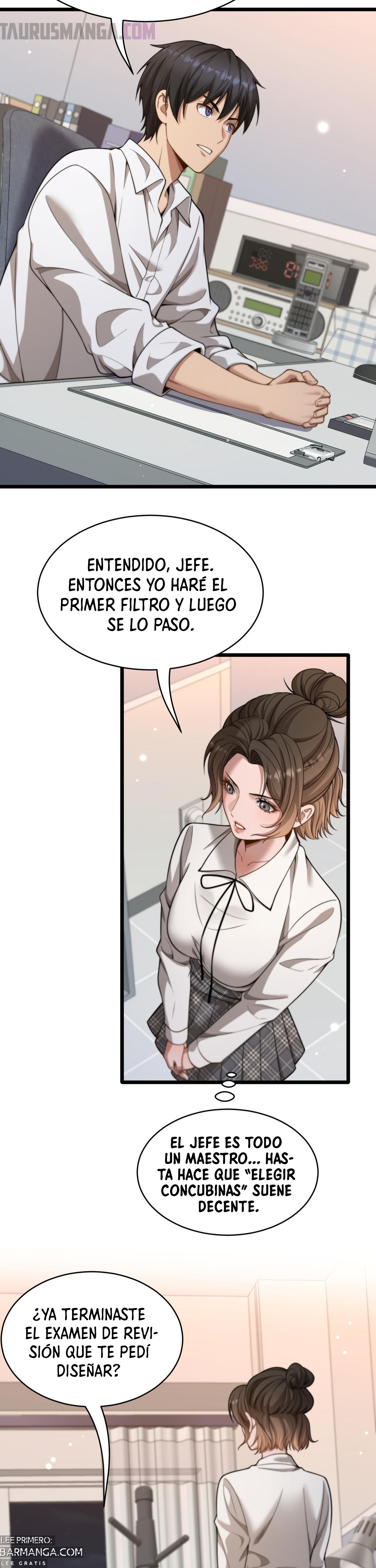 Después de Obtener Riqueza y Libertad, Ofrecen su Lealtad capítulo 32 página 20