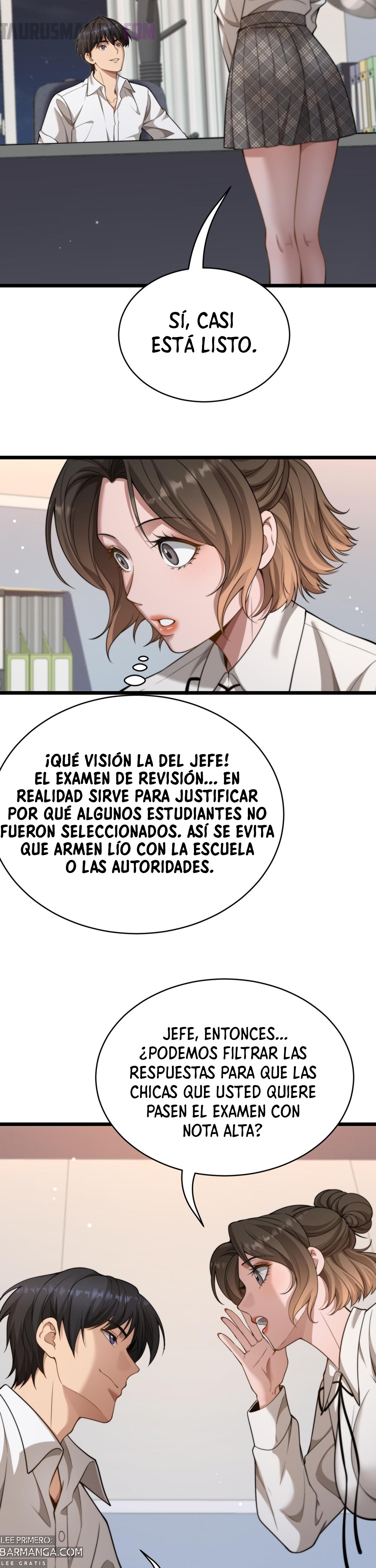 Después de Obtener Riqueza y Libertad, Ofrecen su Lealtad capítulo 32 página 21