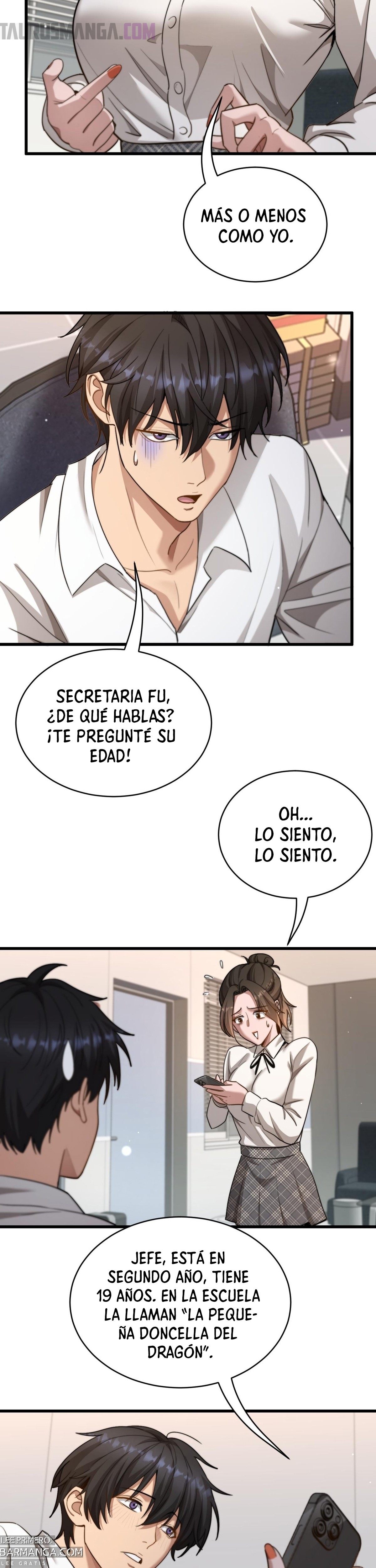 Después de Obtener Riqueza y Libertad, Ofrecen su Lealtad capítulo 32 página 24