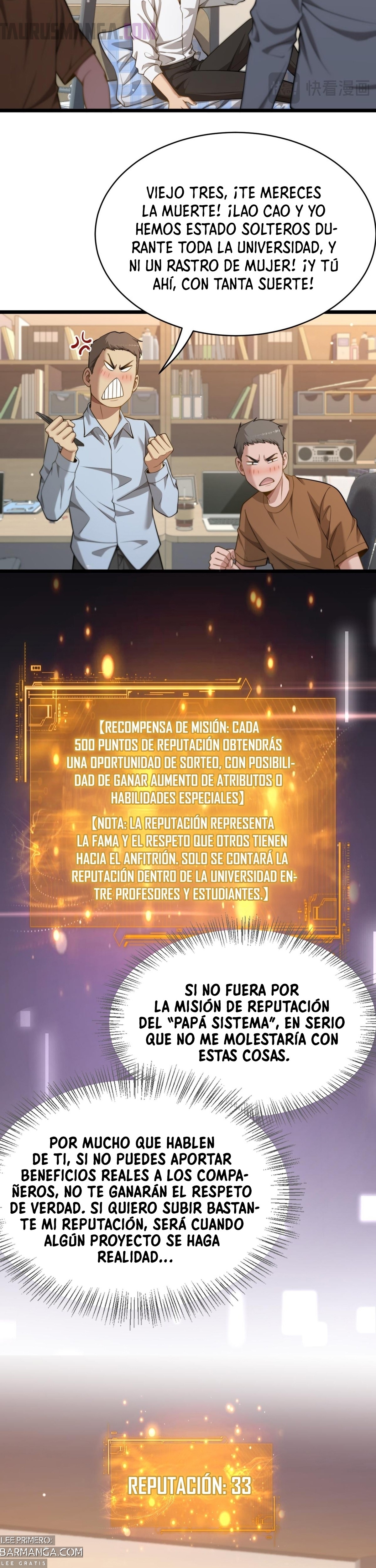 Después de Obtener Riqueza y Libertad, Ofrecen su Lealtad capítulo 32 página 4