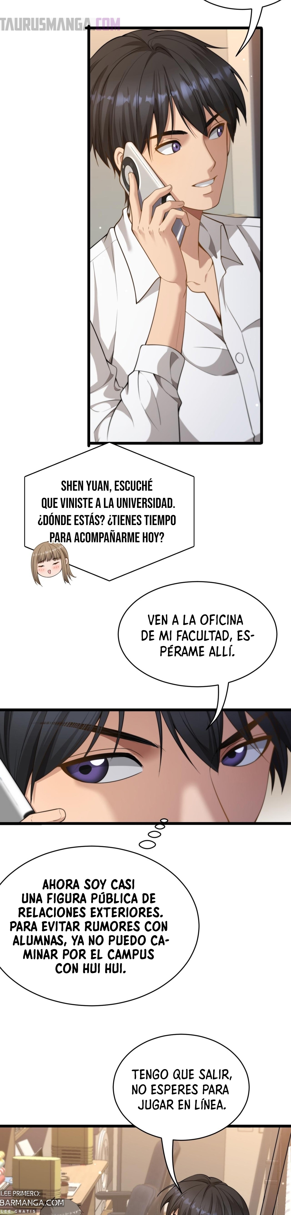Después de Obtener Riqueza y Libertad, Ofrecen su Lealtad capítulo 32 página 6