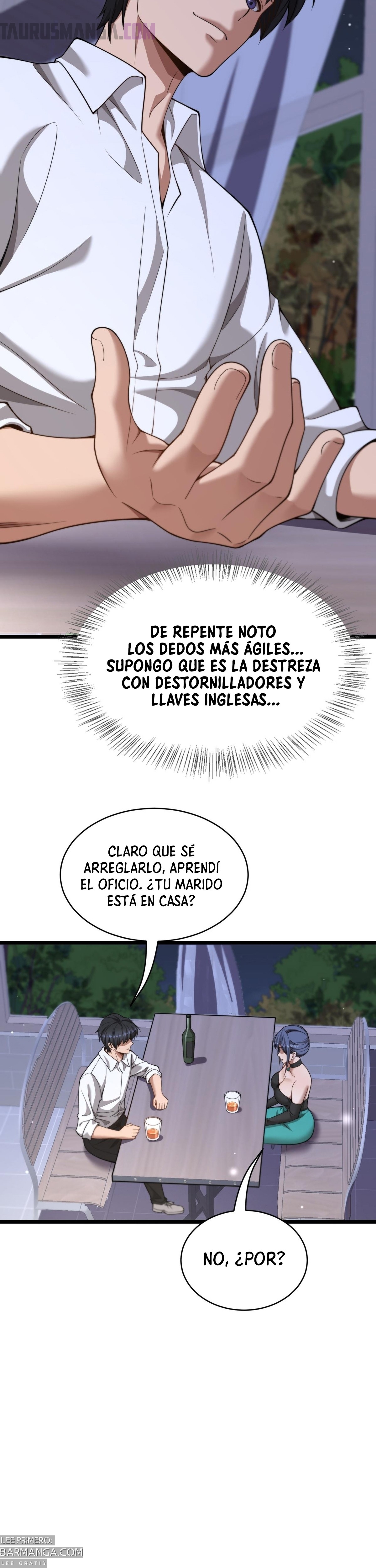Después de Obtener Riqueza y Libertad, Ofrecen su Lealtad capítulo 33 página 14