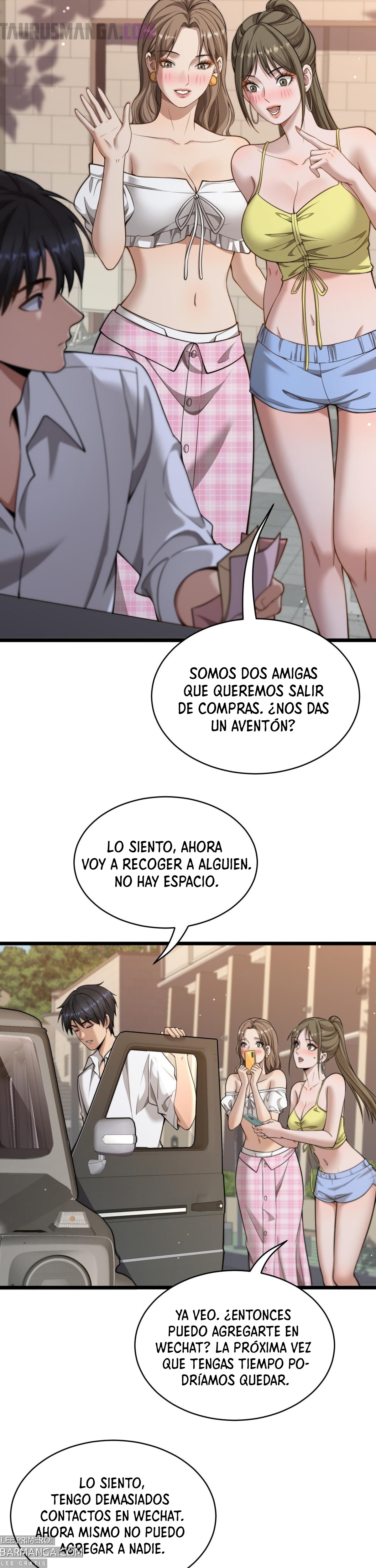 Después de Obtener Riqueza y Libertad, Ofrecen su Lealtad capítulo 33 página 5