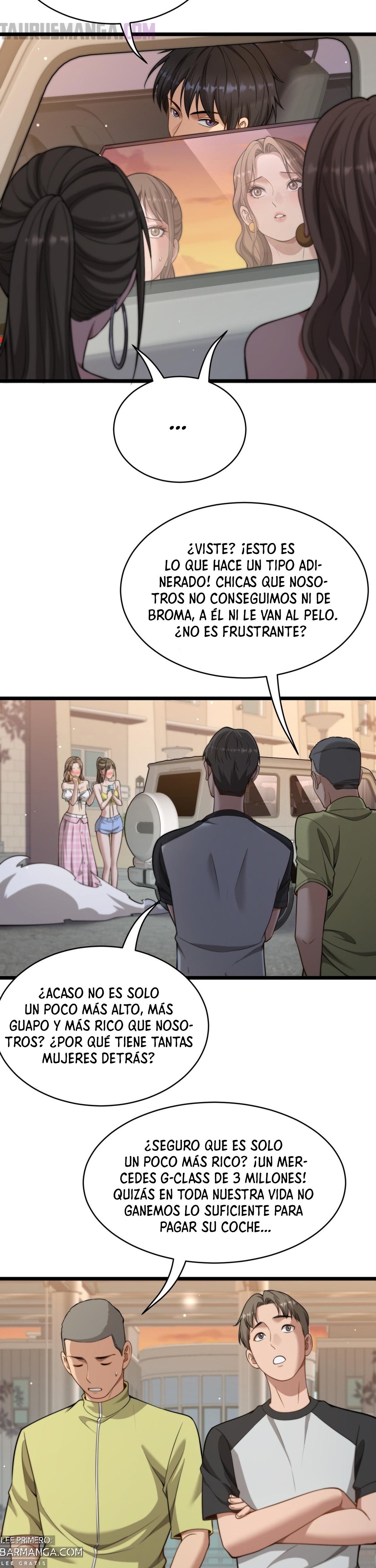Después de Obtener Riqueza y Libertad, Ofrecen su Lealtad capítulo 33 página 6