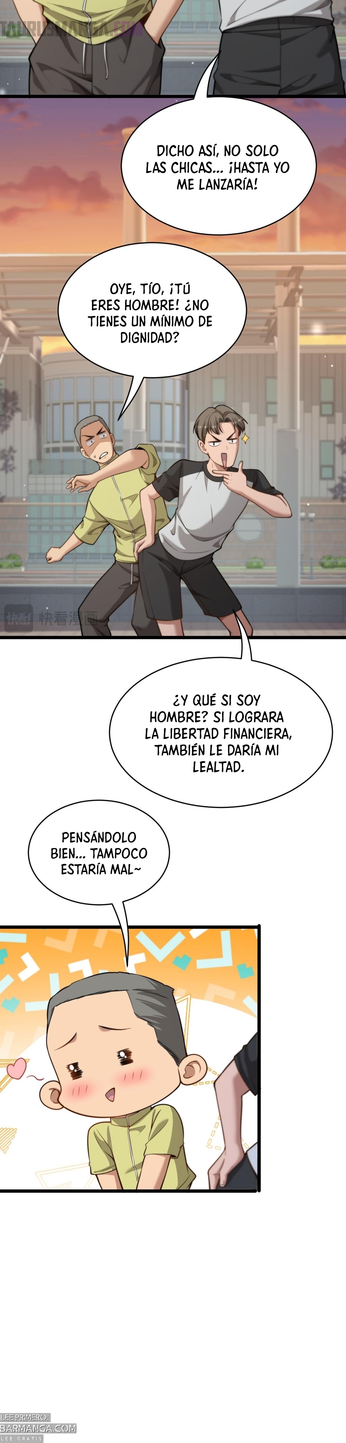 Después de Obtener Riqueza y Libertad, Ofrecen su Lealtad capítulo 33 página 7