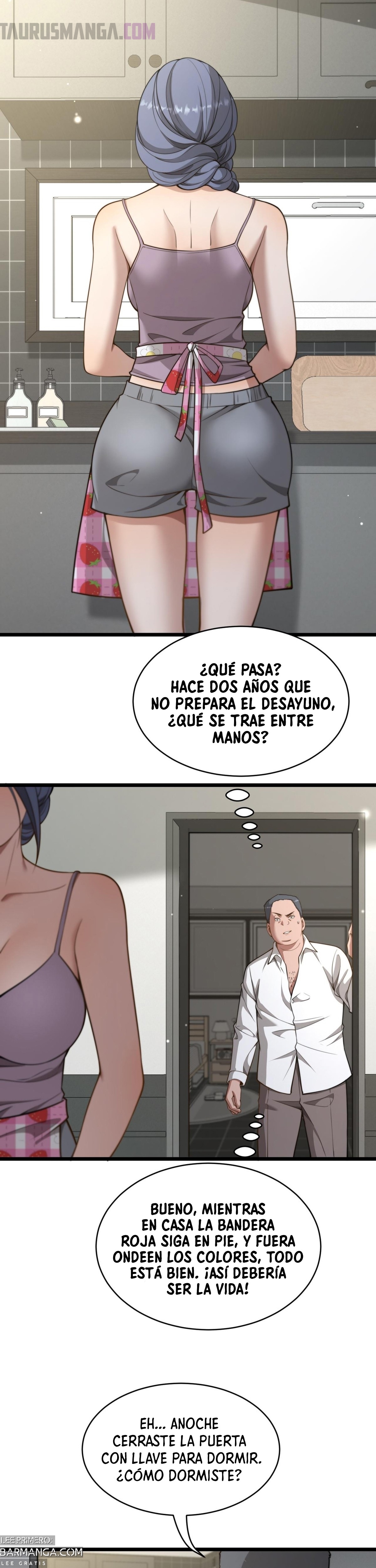 Después de Obtener Riqueza y Libertad, Ofrecen su Lealtad capítulo 34 página 10