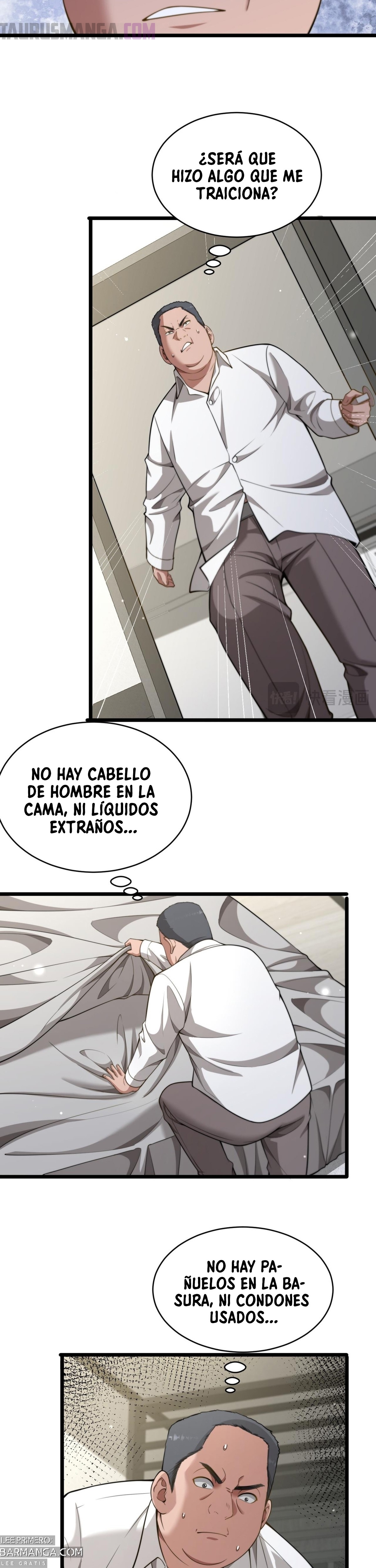 Después de Obtener Riqueza y Libertad, Ofrecen su Lealtad capítulo 34 página 12