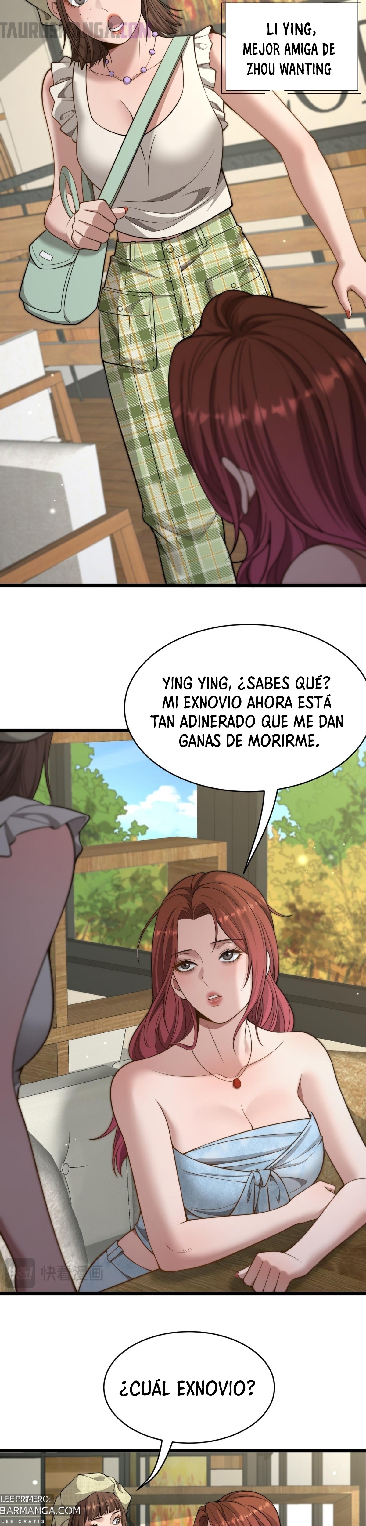 Después de Obtener Riqueza y Libertad, Ofrecen su Lealtad capítulo 34 página 16