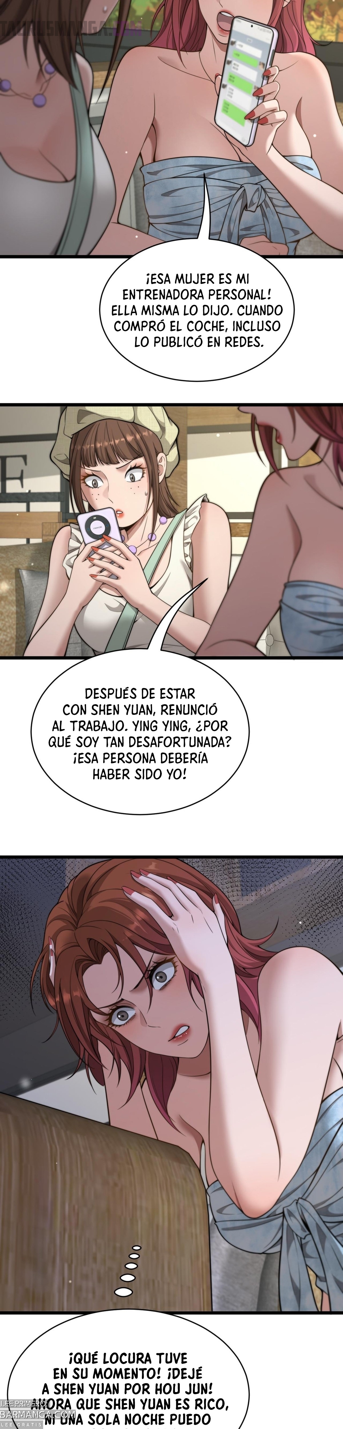 Después de Obtener Riqueza y Libertad, Ofrecen su Lealtad capítulo 34 página 18