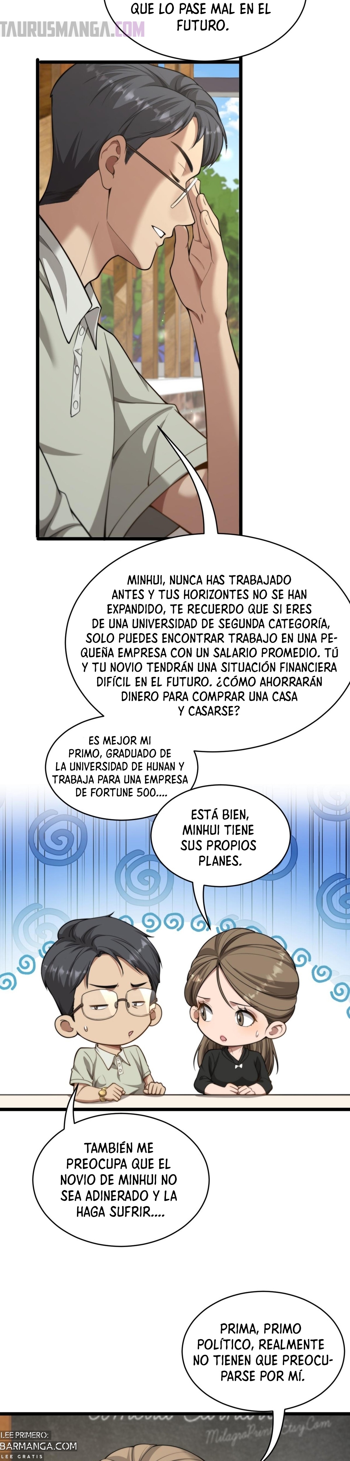Después de Obtener Riqueza y Libertad, Ofrecen su Lealtad capítulo 35 página 10