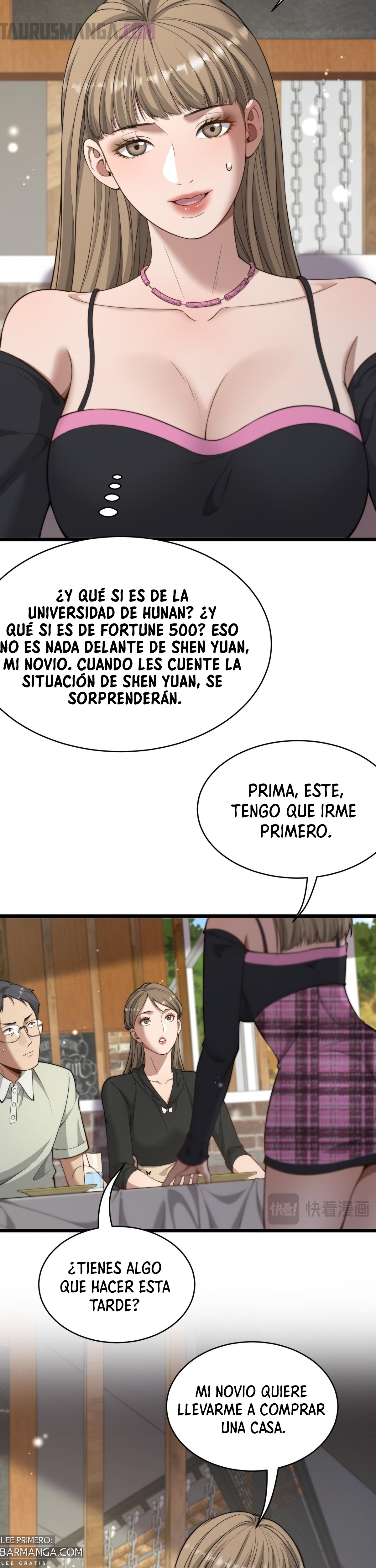 Después de Obtener Riqueza y Libertad, Ofrecen su Lealtad capítulo 35 página 11