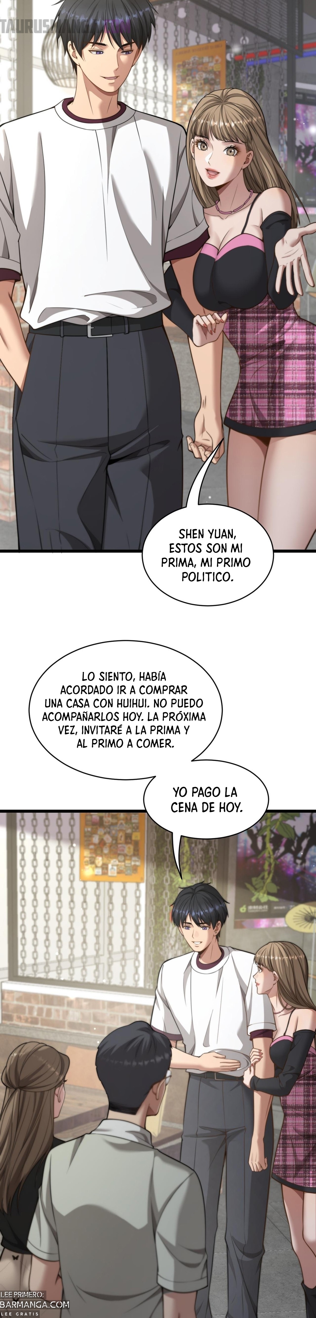 Después de Obtener Riqueza y Libertad, Ofrecen su Lealtad capítulo 35 página 14