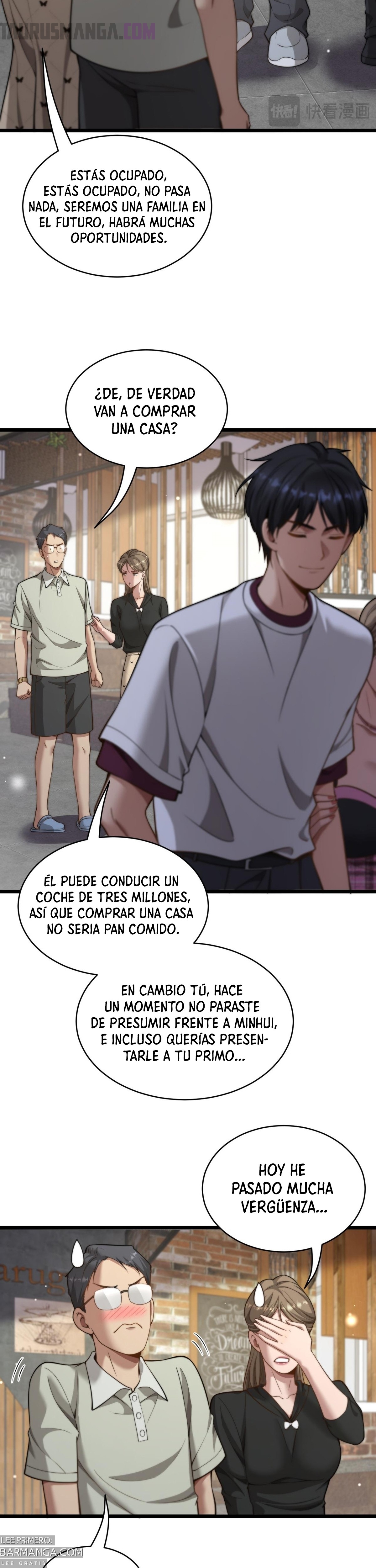 Después de Obtener Riqueza y Libertad, Ofrecen su Lealtad capítulo 35 página 15