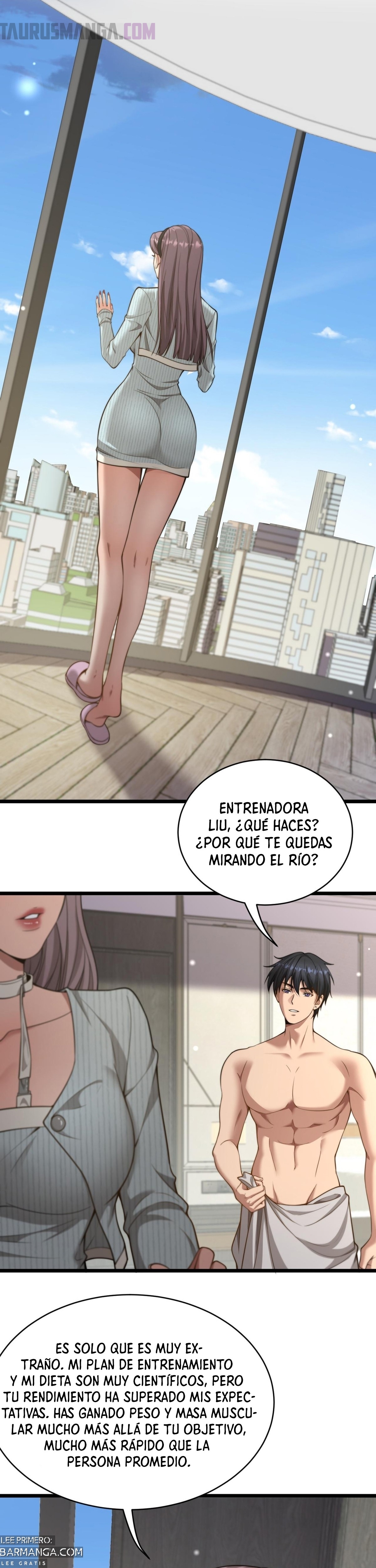 Después de Obtener Riqueza y Libertad, Ofrecen su Lealtad capítulo 35 página 2