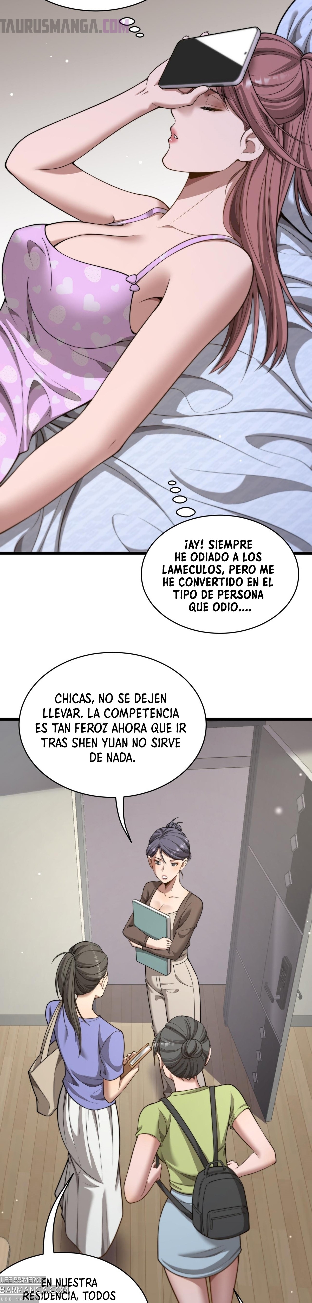 Después de Obtener Riqueza y Libertad, Ofrecen su Lealtad capítulo 35 página 20
