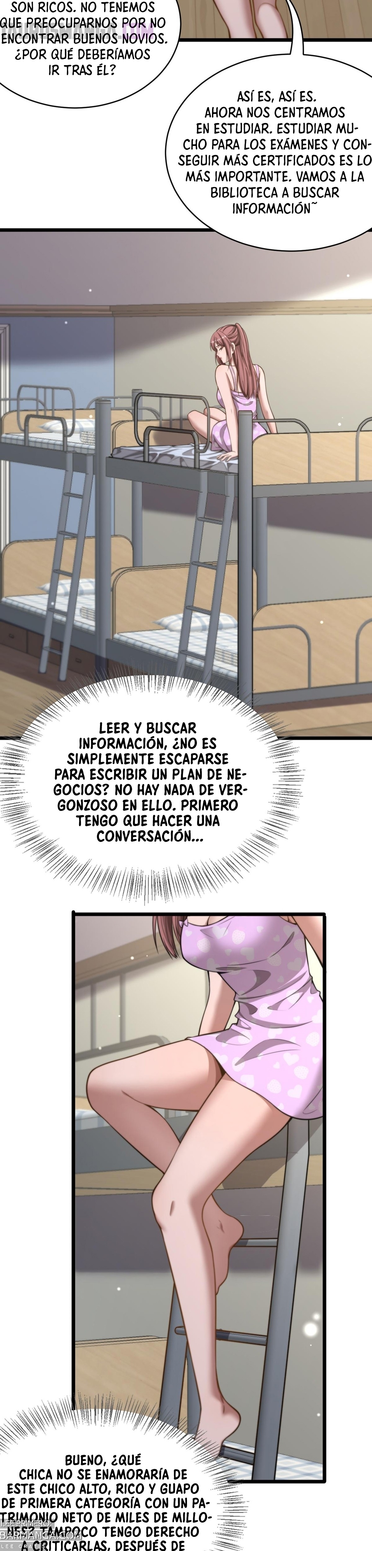 Después de Obtener Riqueza y Libertad, Ofrecen su Lealtad capítulo 35 página 21