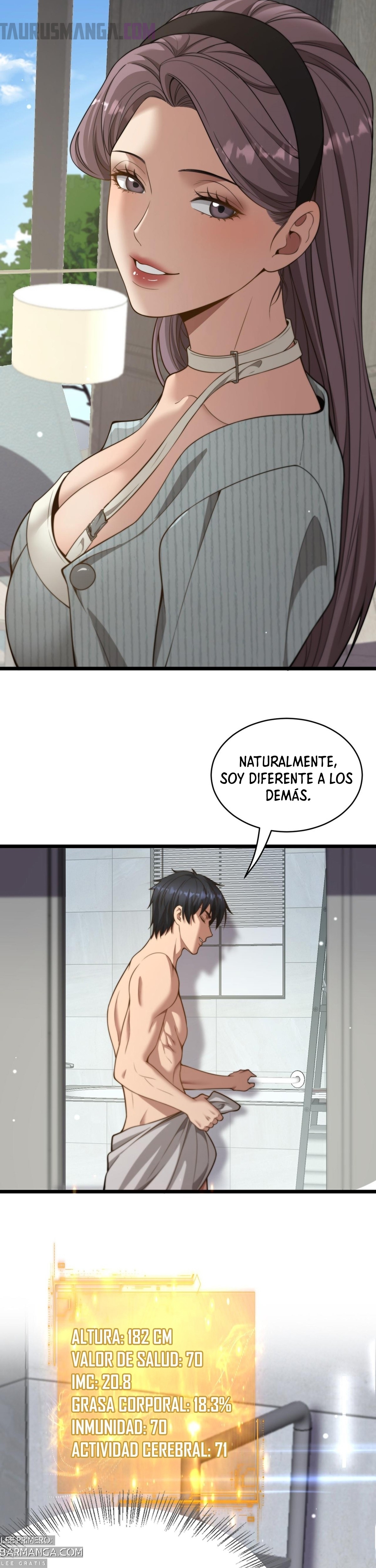 Después de Obtener Riqueza y Libertad, Ofrecen su Lealtad capítulo 35 página 3