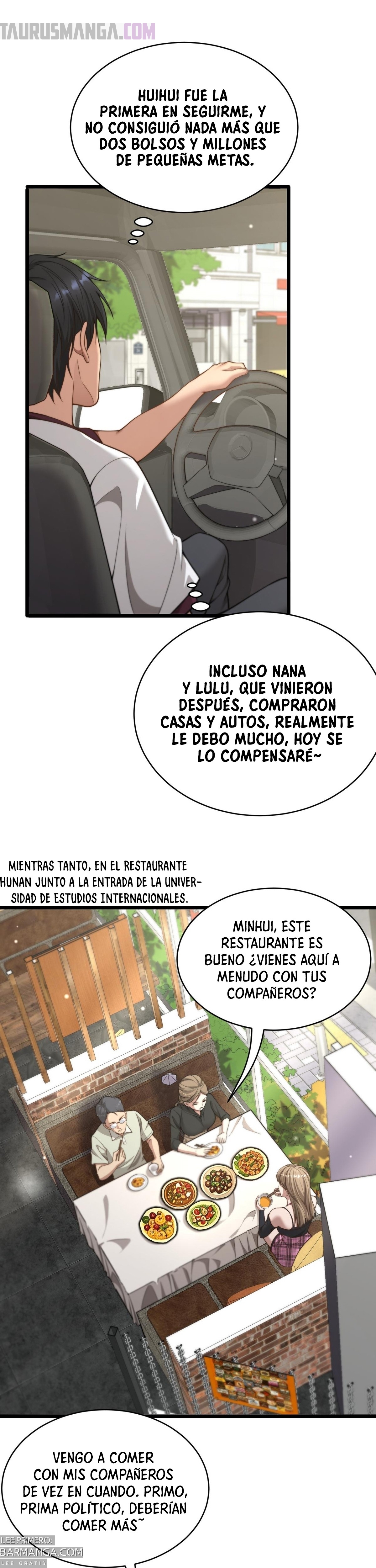 Después de Obtener Riqueza y Libertad, Ofrecen su Lealtad capítulo 35 página 6
