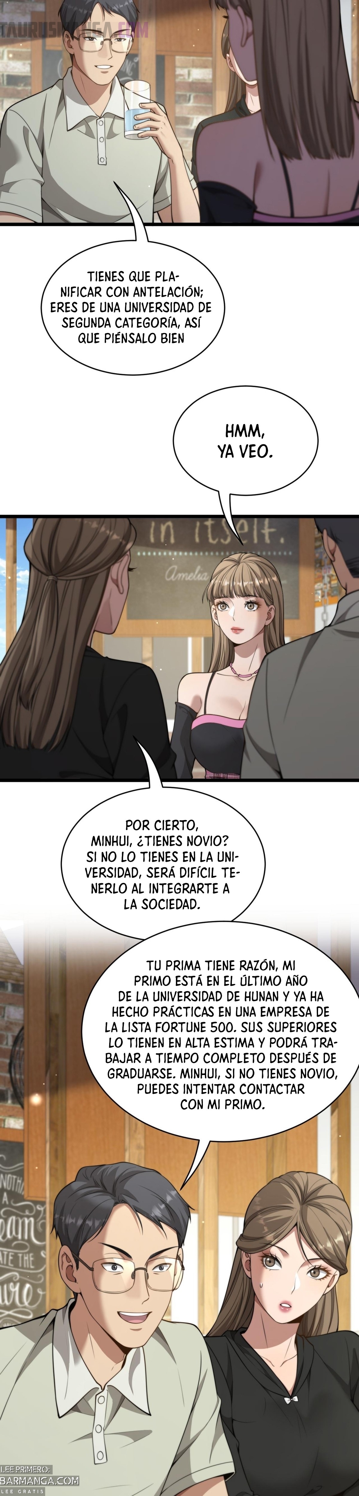 Después de Obtener Riqueza y Libertad, Ofrecen su Lealtad capítulo 35 página 8