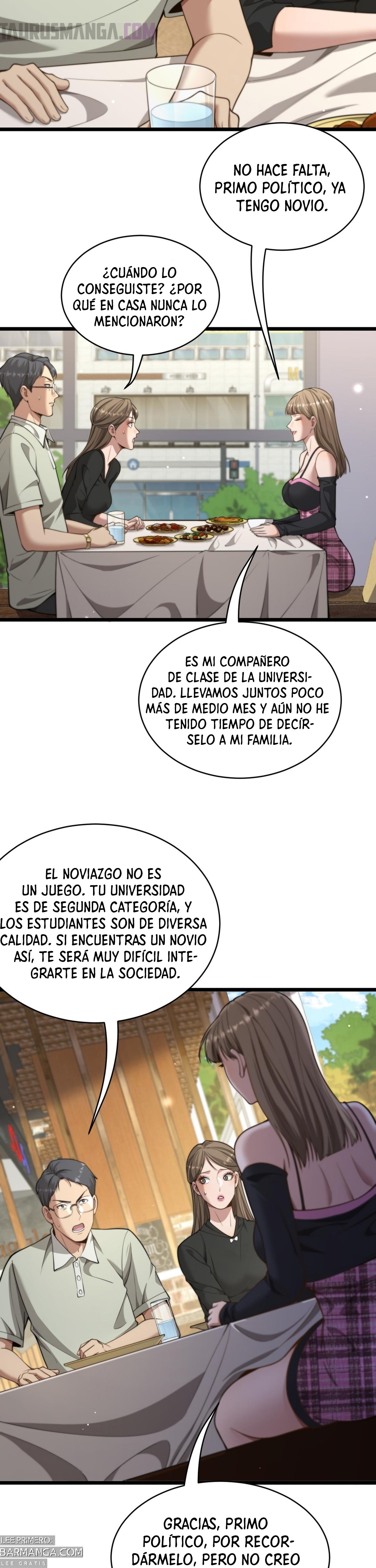 Después de Obtener Riqueza y Libertad, Ofrecen su Lealtad capítulo 35 página 9