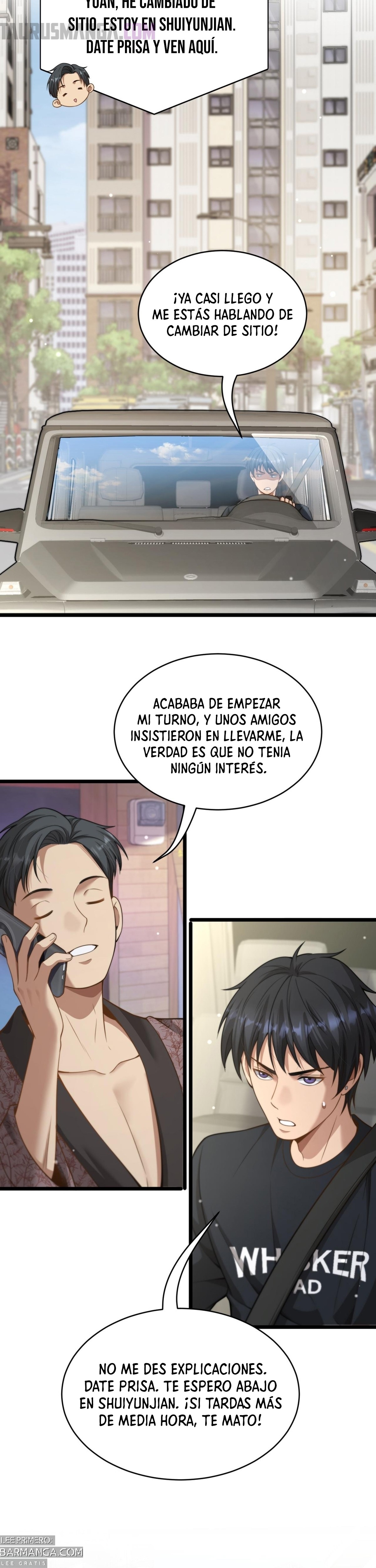 Después de Obtener Riqueza y Libertad, Ofrecen su Lealtad capítulo 36 página 2