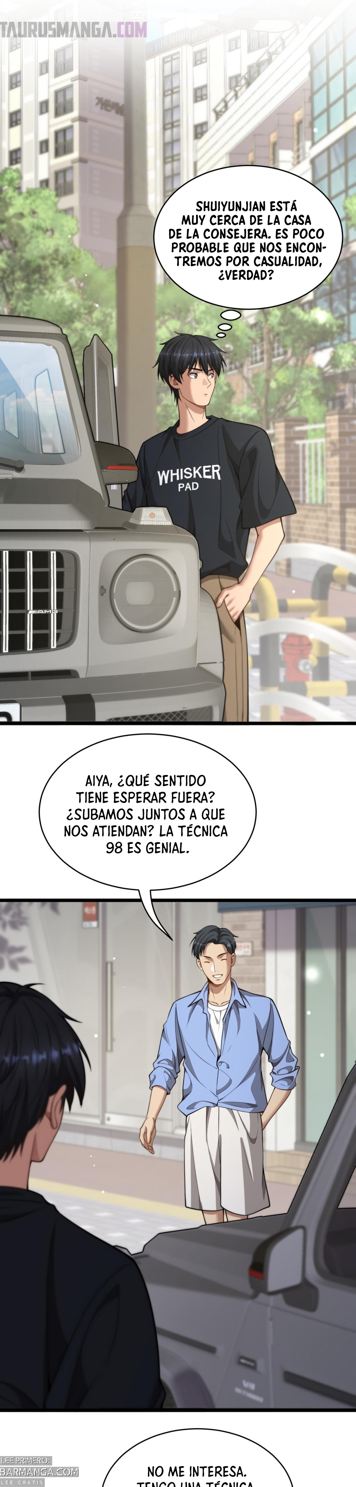 Después de Obtener Riqueza y Libertad, Ofrecen su Lealtad capítulo 36 página 3