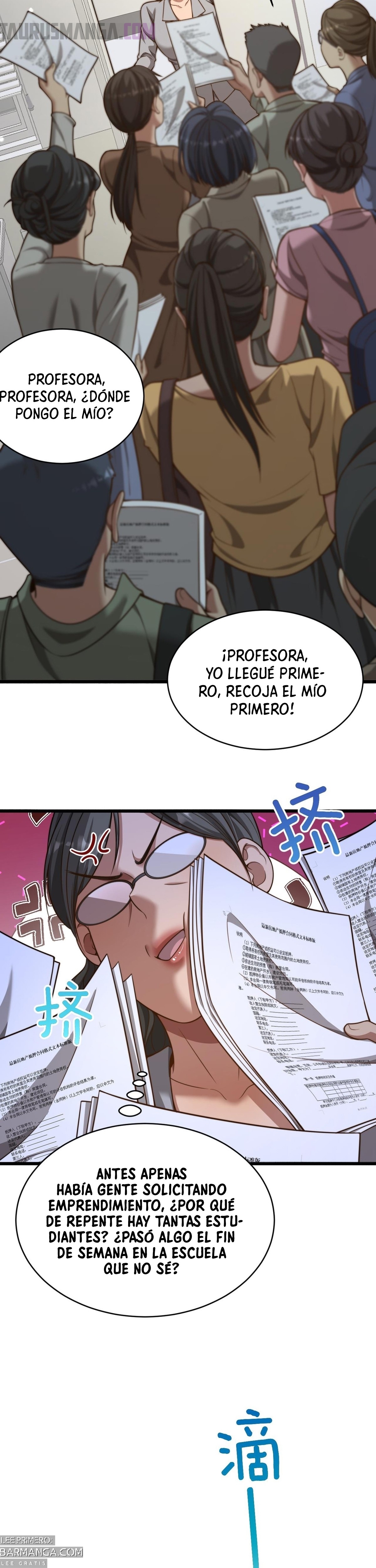 Después de Obtener Riqueza y Libertad, Ofrecen su Lealtad capítulo 37 página 10