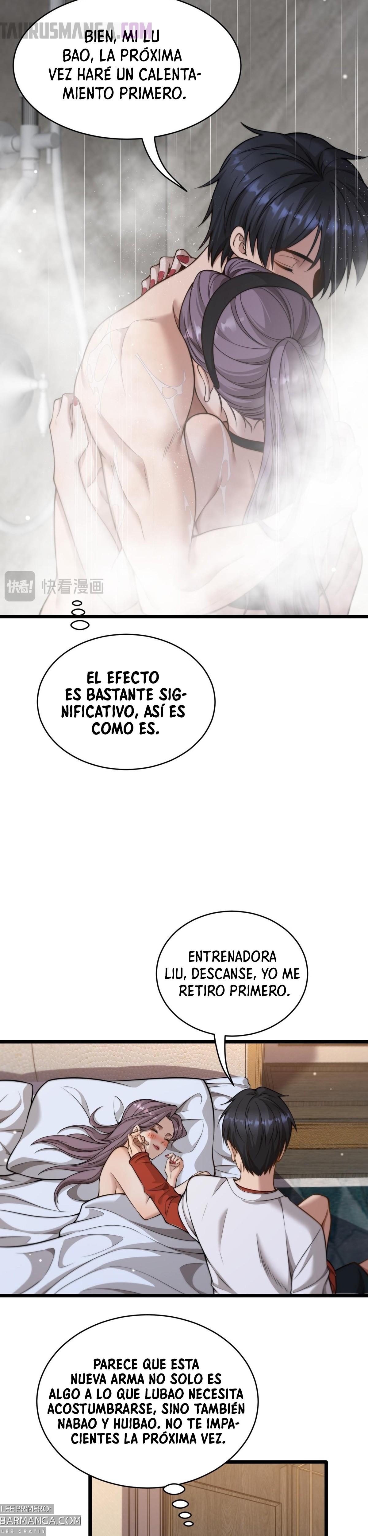 Después de Obtener Riqueza y Libertad, Ofrecen su Lealtad capítulo 37 página 21