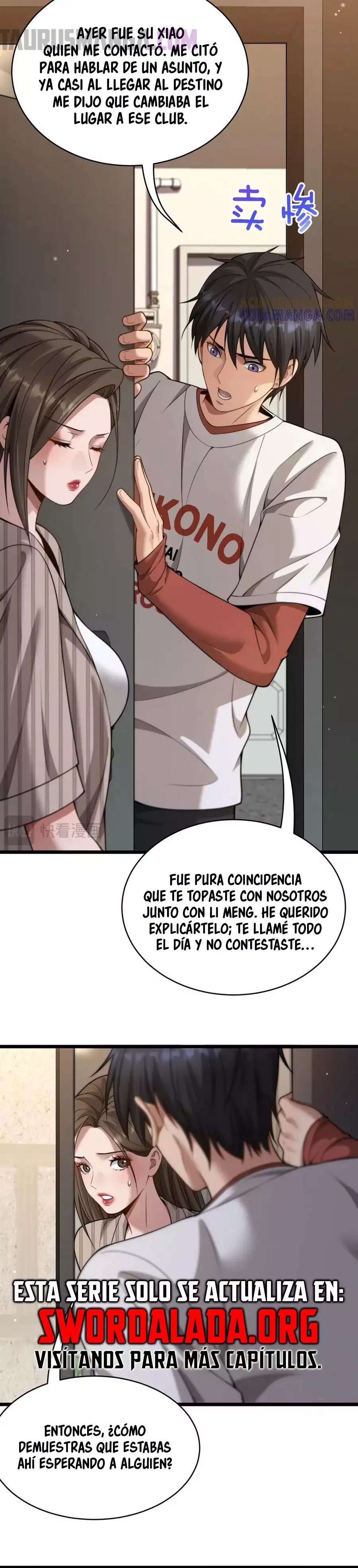 Después de Obtener Riqueza y Libertad, Ofrecen su Lealtad capítulo 38 página 3