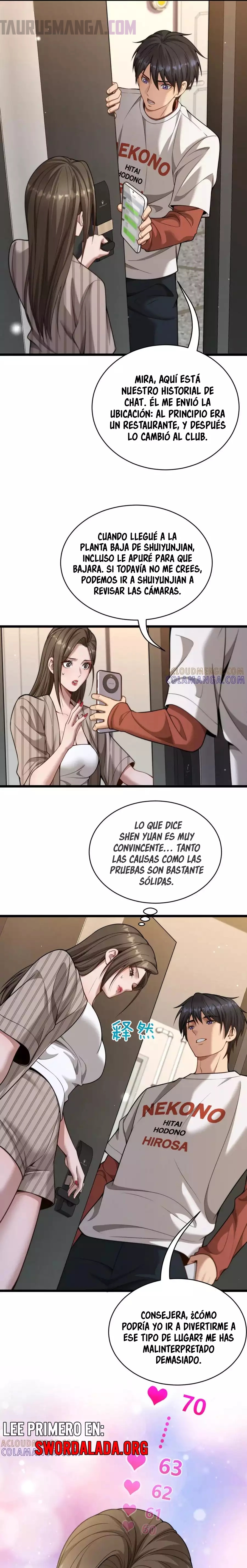 Después de Obtener Riqueza y Libertad, Ofrecen su Lealtad capítulo 38 página 4