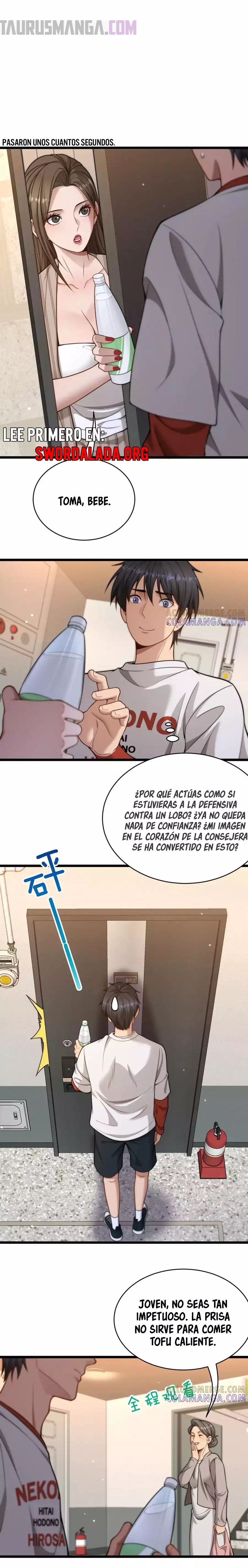 Después de Obtener Riqueza y Libertad, Ofrecen su Lealtad capítulo 38 página 7