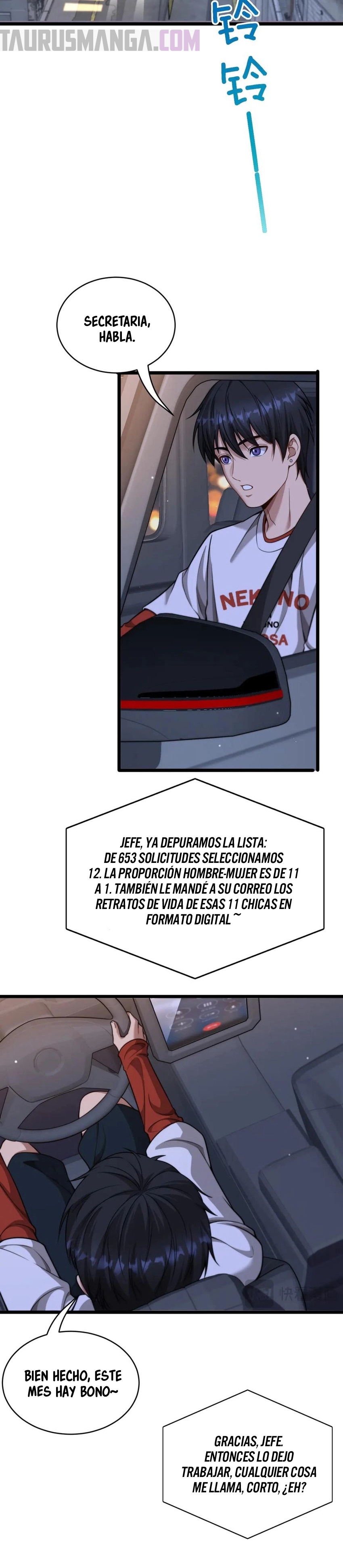 Después de Obtener Riqueza y Libertad, Ofrecen su Lealtad capítulo 39 página 12