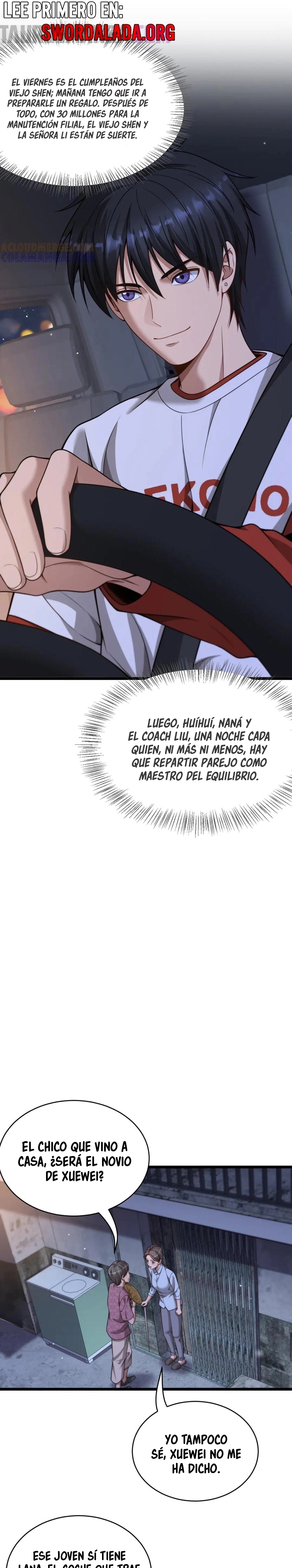 Después de Obtener Riqueza y Libertad, Ofrecen su Lealtad capítulo 39 página 13