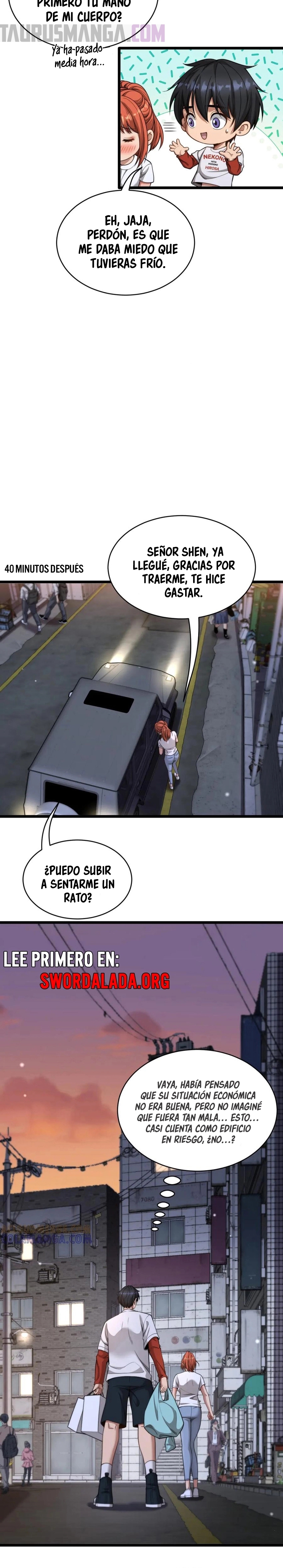 Después de Obtener Riqueza y Libertad, Ofrecen su Lealtad capítulo 39 página 2