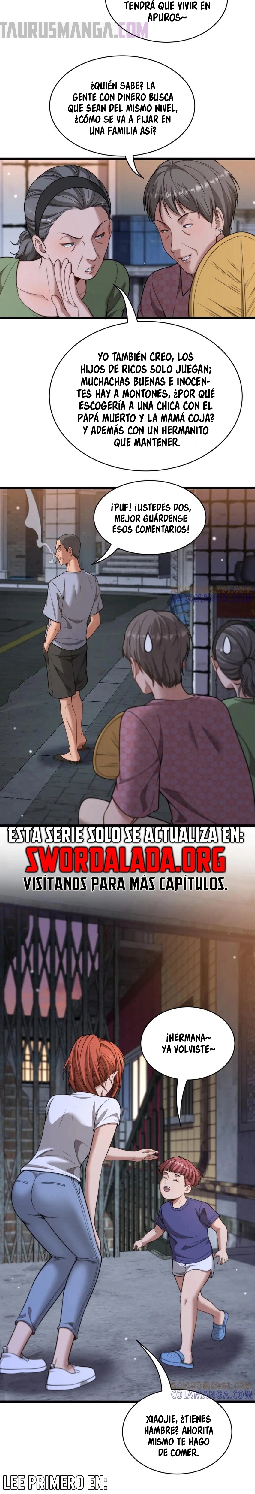 Después de Obtener Riqueza y Libertad, Ofrecen su Lealtad capítulo 39 página 4