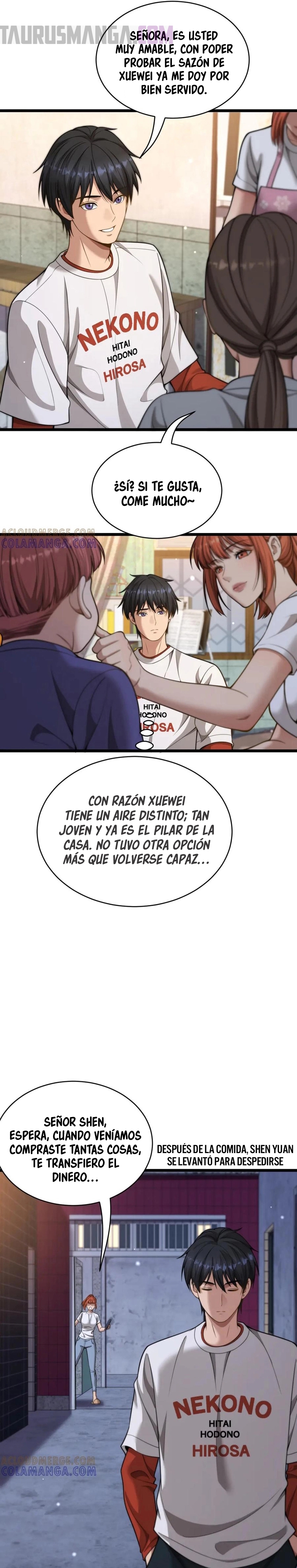 Después de Obtener Riqueza y Libertad, Ofrecen su Lealtad capítulo 39 página 9