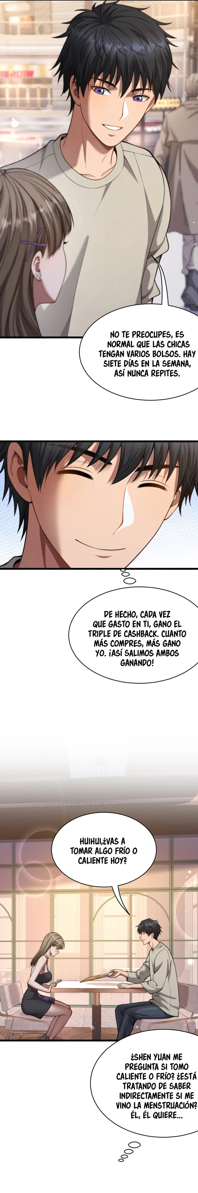 Después de Obtener Riqueza y Libertad, Ofrecen su Lealtad capítulo 4 página 11