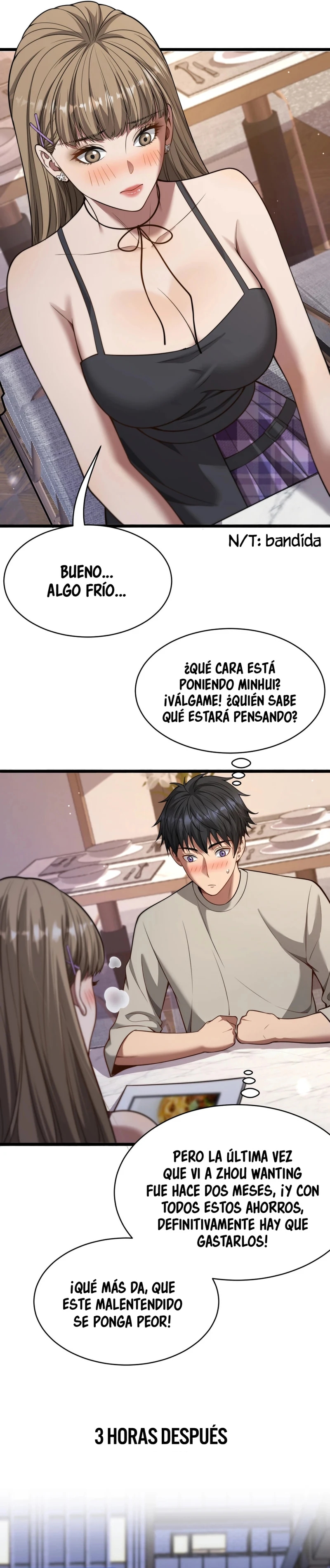 Después de Obtener Riqueza y Libertad, Ofrecen su Lealtad capítulo 4 página 12