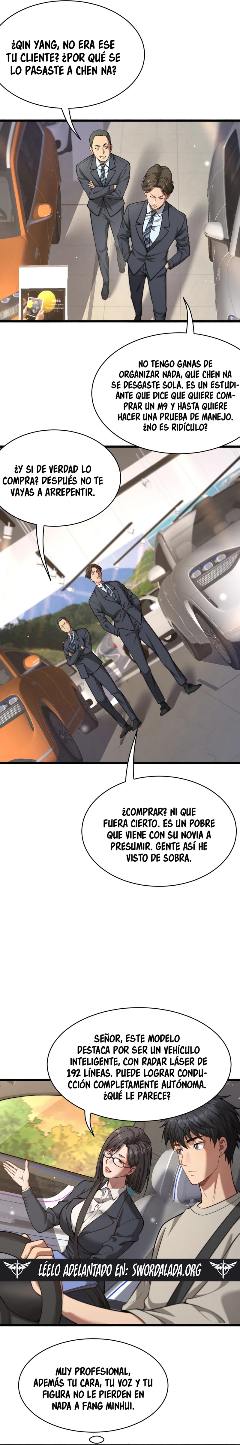 Después de Obtener Riqueza y Libertad, Ofrecen su Lealtad capítulo 4 página 2