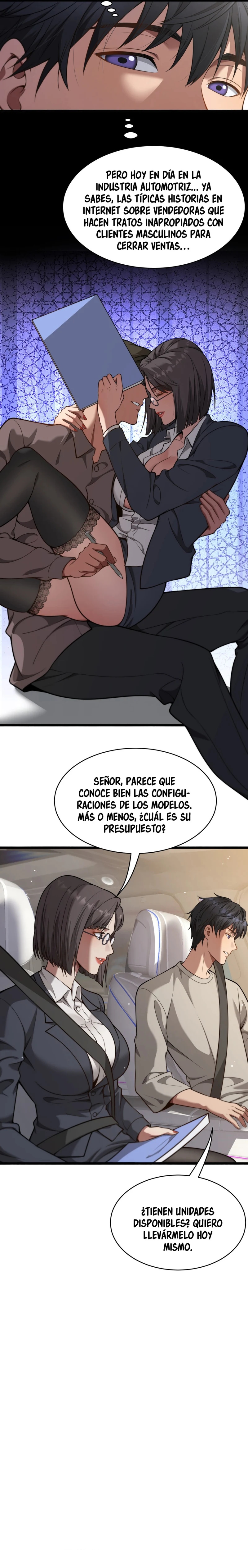 Después de Obtener Riqueza y Libertad, Ofrecen su Lealtad capítulo 4 página 3