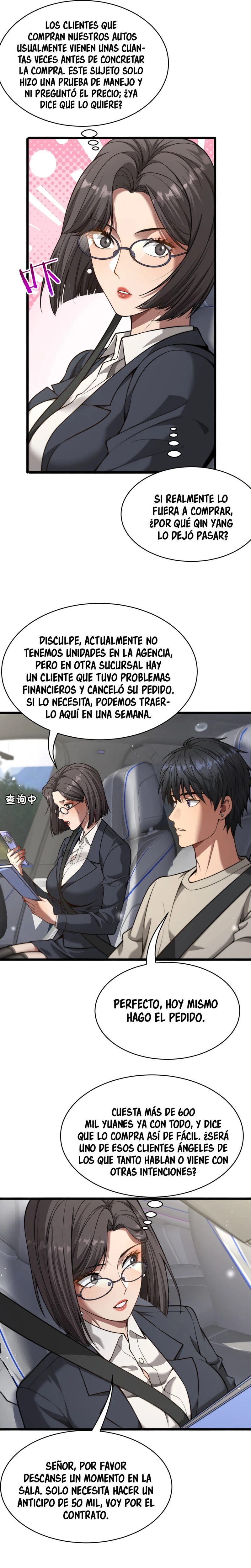 Después de Obtener Riqueza y Libertad, Ofrecen su Lealtad capítulo 4 página 4