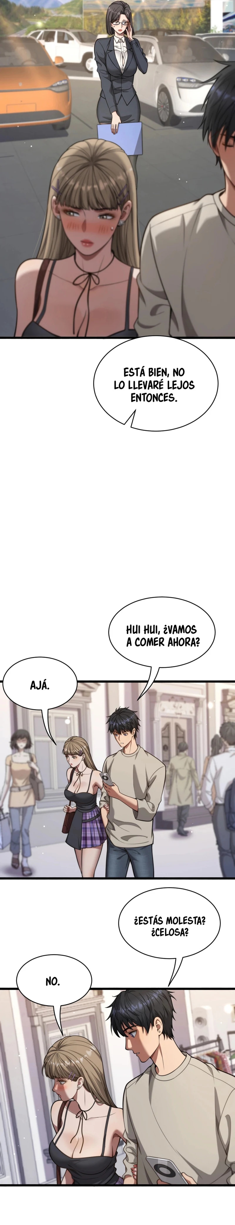 Después de Obtener Riqueza y Libertad, Ofrecen su Lealtad capítulo 4 página 8