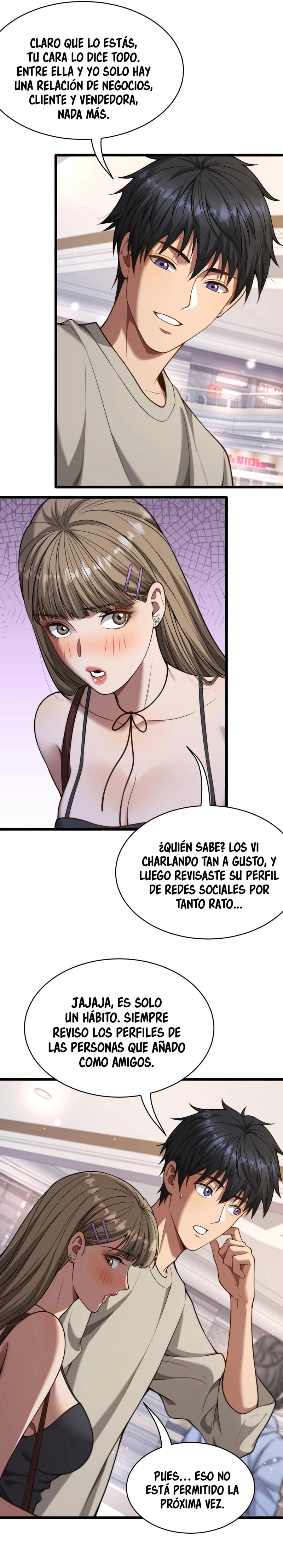 Después de Obtener Riqueza y Libertad, Ofrecen su Lealtad capítulo 4 página 9